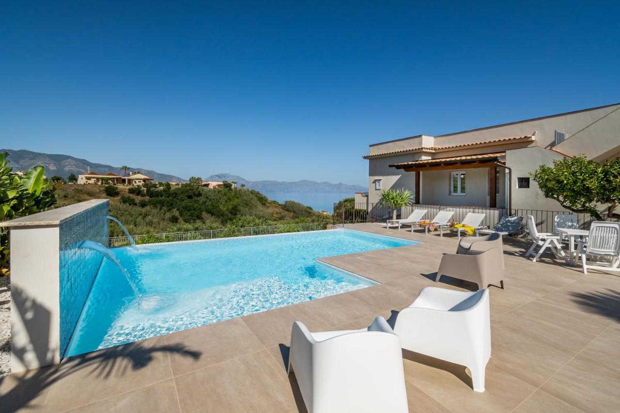 Villa Dellacqua Алькамо-Марина Екстер'єр фото